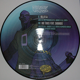 Drumsound & Simon "Bassline" Smith - Killa DJ / Big Tings | Breakbeat Kaos (BBK013P) - 2