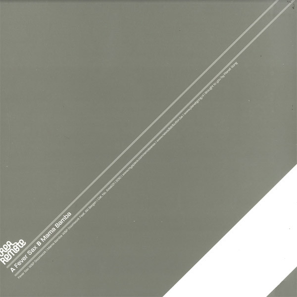 Doomwork - Fever Sax | Area Remote (Area021) - 2
