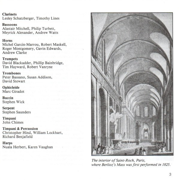 Hector Berlioz - Donna Brown , Jean-Luc Viala , Gilles Cachemaille , The Monteverdi Choir , Orchestre Révolutionnaire Et Romantique , John Eliot Gardiner - Messe Solennelle | Philips (442 137-2) - 4