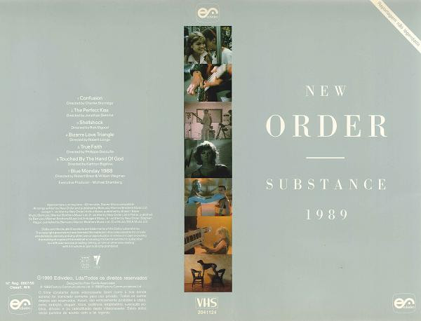 New Order - Substance 1989 | Edivideo (2041124) - 3 New Order - Substance 1989 | Edivideo (2041124) - 3