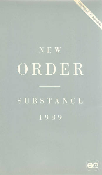 New Order - Substance 1989 | Edivideo (2041124)