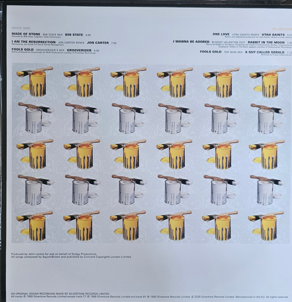 The Stone Roses - The Remixes | Silvertone Records (19802947081) - 4