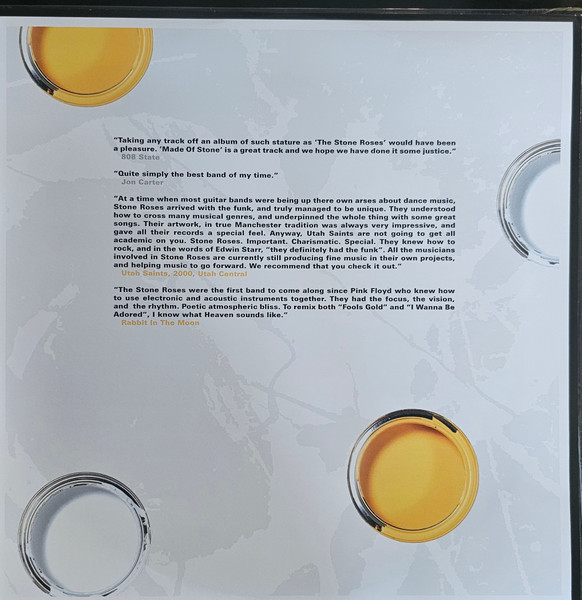 The Stone Roses - The Remixes | Silvertone Records (19802947081) - 3