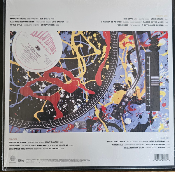 The Stone Roses - The Remixes | Silvertone Records (19802947081) - 2