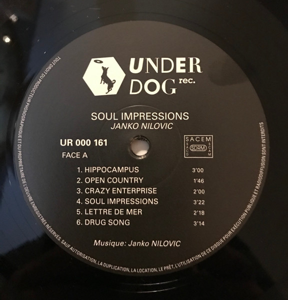 Janko Nilovic - Soul Impressions | Underdog Records (UR 000 161) - 3