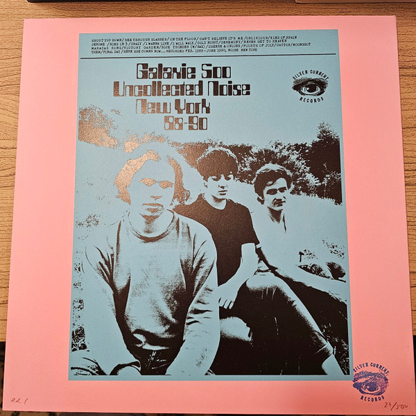 Galaxie 500 - Uncollected Noise New York '88 - '90 2LP - 331/500 | Silver Current Records (SC57) - 2