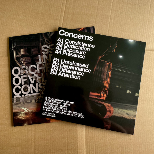Orchestra Of Constant Distress - Concerns | Riot Season (REPOSELP099) - 4 Orchestra Of Constant Distress - Concerns | Riot Season (REPOSELP099) - 4