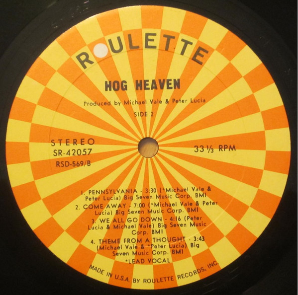 Hog Heaven - Hog Heaven | Roulette (SR-42057) - 4 Hog Heaven - Hog Heaven | Roulette (SR-42057) - 4