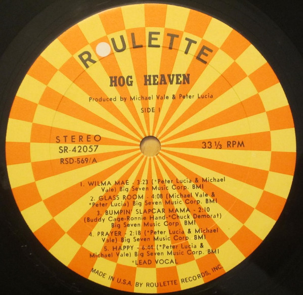 Hog Heaven - Hog Heaven | Roulette (SR-42057) - 3 Hog Heaven - Hog Heaven | Roulette (SR-42057) - 3