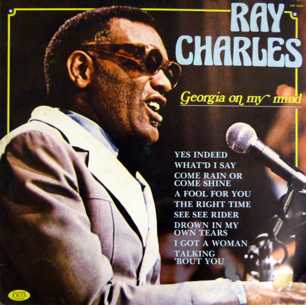 Ray Charles - Georgia On My Mind | Joker (SM 3926) - main