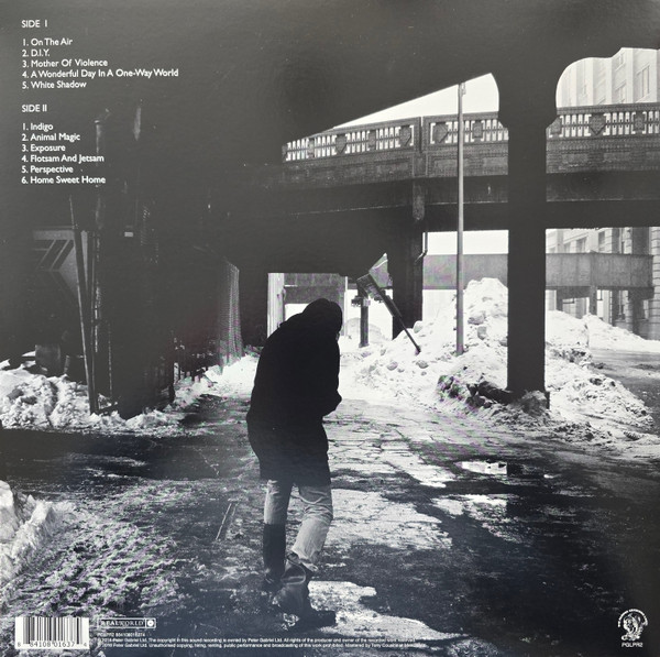 Peter Gabriel - Peter Gabriel | Real World Records (PGLPR2) - 2