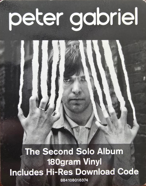 Peter Gabriel - Peter Gabriel | Real World Records (PGLPR2) - 3