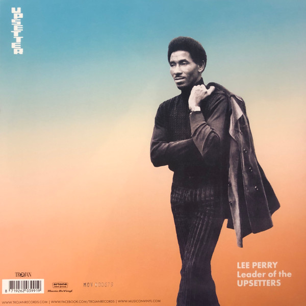 The Upsetters - Return Of Django | Music On Vinyl (MOVLP2615) - main The Upsetters - Return Of Django | Music On Vinyl (MOVLP2615) - main