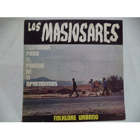Los Masiosares - Folklore Urbano | Productos Especiales CBS (MC-0583) - main