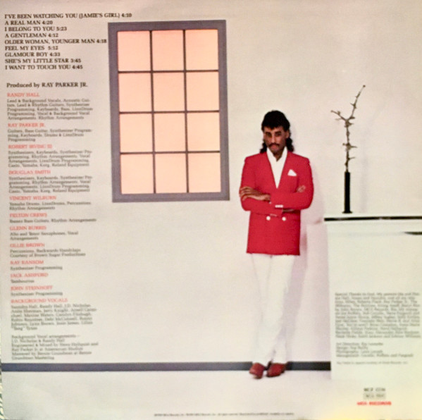 Randy Hall - I Belong To You | MCA Records (MCF 3236) - 2 Randy Hall - I Belong To You | MCA Records (MCF 3236) - 2