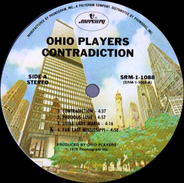 Ohio Players - Contradiction | Mercury (SRM-1-1088) - 3 Ohio Players - Contradiction | Mercury (SRM-1-1088) - 3