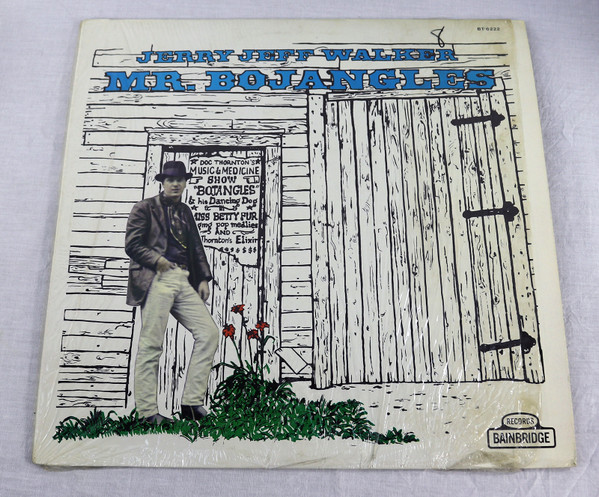 Jerry Jeff Walker - Mr. Bojangles | Bainbridge Records (BT-6222) - main