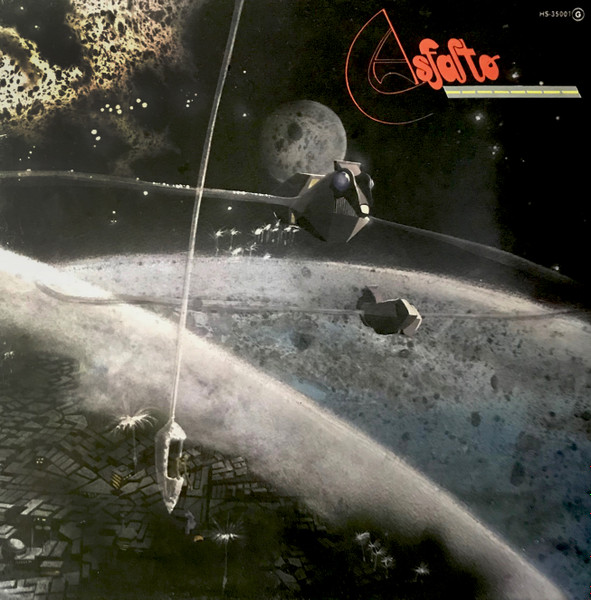 Asfalto - Asfalto | Chapa Discos (HS-35001) - main