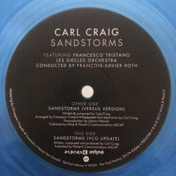 Carl Craig - Sandstorms | Infiné (iF2066)