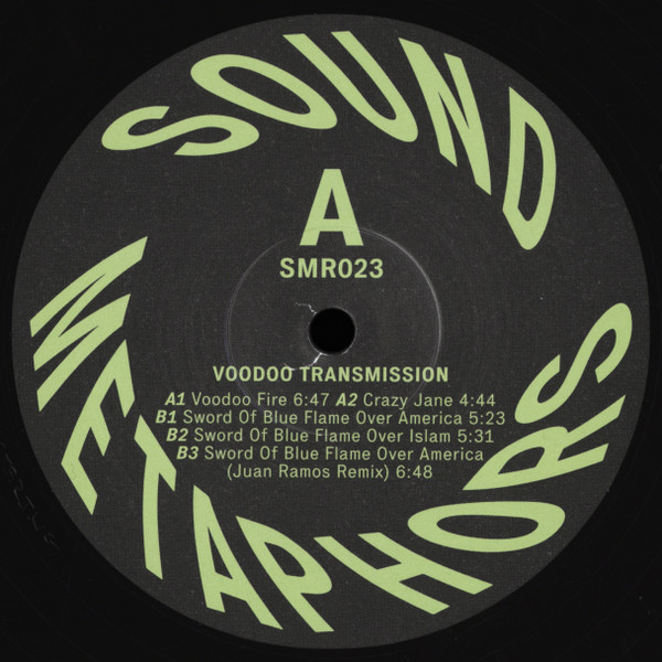 Voodoo Transmission - Voodoo Fire | Sound Metaphors Records (SMR023) - 3