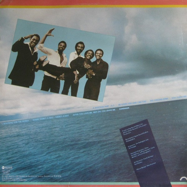 Harold Melvin And The Blue Notes - Reaching For The World | ABC Records (ABCL 5204) - 2 Harold Melvin And The Blue Notes - Reaching For The World | ABC Records (ABCL 5204) - 2