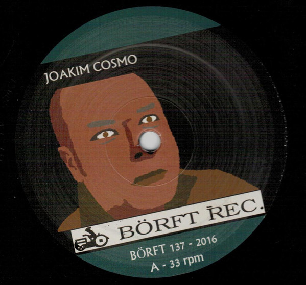 Joakim Cosmo - Nattfärja till Helsingborg | Börft Records (BORFT 137)