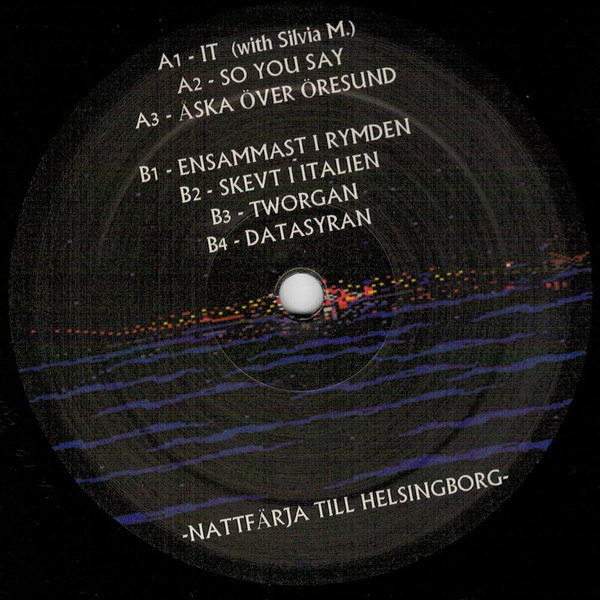 Joakim Cosmo - Nattfärja till Helsingborg | Börft Records (BORFT 137) - 2