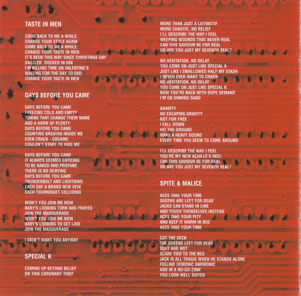 Placebo - Black Market Music | Hut Recordings (7243 8 50049 2 6) - 4