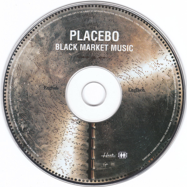 Placebo - Black Market Music | Hut Recordings (7243 8 50049 2 6) - 3