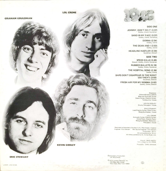10cc - 10cc | UK Records (UKS 53105) - 2 10cc - 10cc | UK Records (UKS 53105) - 2