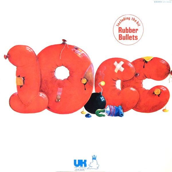 10cc - 10cc | UK Records (UKS 53105) - main 10cc - 10cc | UK Records (UKS 53105) - main