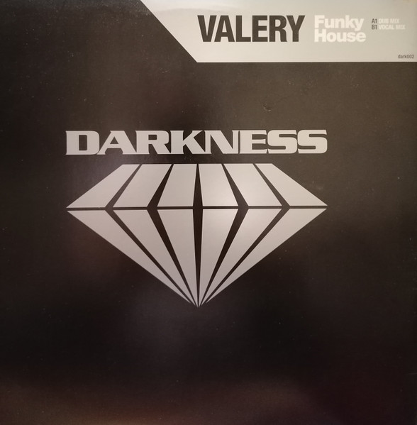 Valery - Funky House | Darkness (DARK 002)