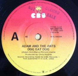 Adam And The Ants - Dog Eat Dog | CBS (BA 222775) - 3