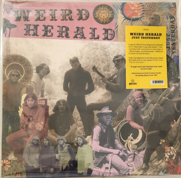 Weird Herald - Just Yesterday | Guerssen (GUESS264) - 2 Weird Herald - Just Yesterday | Guerssen (GUESS264) - 2