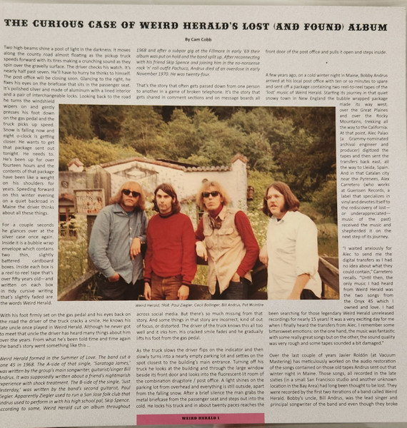 Weird Herald - Just Yesterday | Guerssen (GUESS264) - 4 Weird Herald - Just Yesterday | Guerssen (GUESS264) - 4