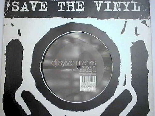 Sylvie Marks - Sexy EP | Save The Vinyl (STV DJ 004) - main