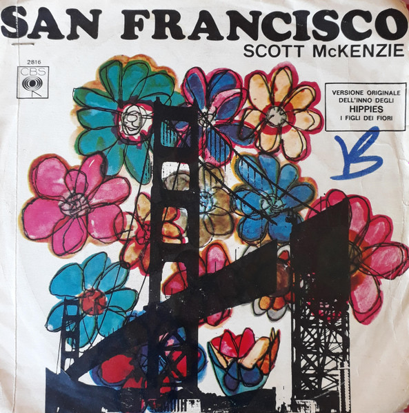 Scott McKenzie - San Francisco | CBS (2816)