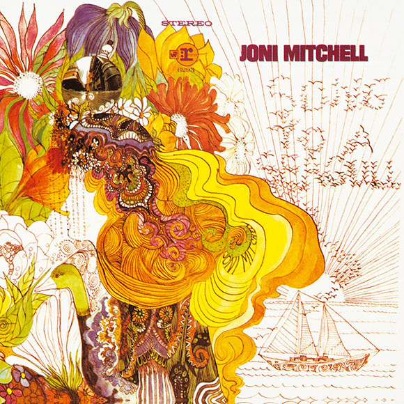 Joni Mitchell - Song To A Seagull | Reprise Records (7599-27441-2) - main Joni Mitchell - Song To A Seagull | Reprise Records (7599-27441-2) - main