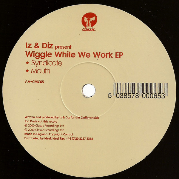 Iz & Diz - Wiggle While We Work EP | Classic (CMC065) - 4