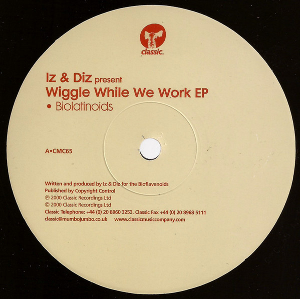 Iz & Diz - Wiggle While We Work EP | Classic (CMC065) - 3