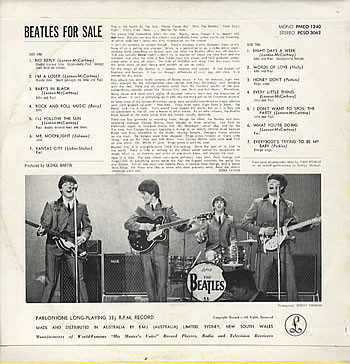 The Beatles - Beatles For Sale | Parlophone (PMCO 1240) - 2 The Beatles - Beatles For Sale | Parlophone (PMCO 1240) - 2
