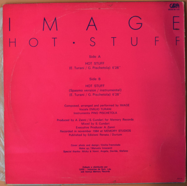 Image - Hot Stuff | Gira (MEM M/145) - 2