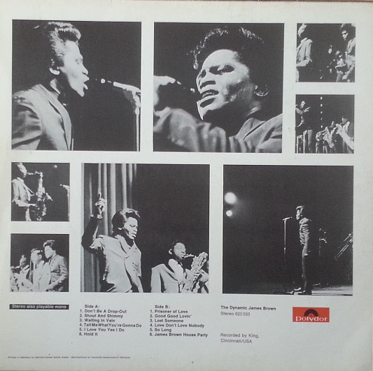 James Brown - The Dynamic | Polydor (623 033) - 2 James Brown - The Dynamic | Polydor (623 033) - 2