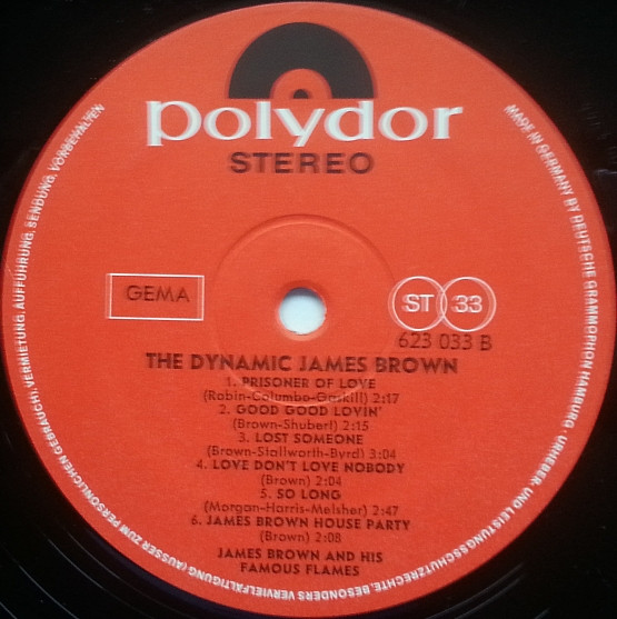 James Brown - The Dynamic | Polydor (623 033) - 4 James Brown - The Dynamic | Polydor (623 033) - 4