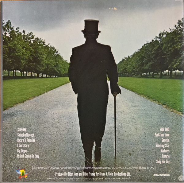 Elton John - A Single Man | MCA Records (MCA-3065) - 2 Elton John - A Single Man | MCA Records (MCA-3065) - 2
