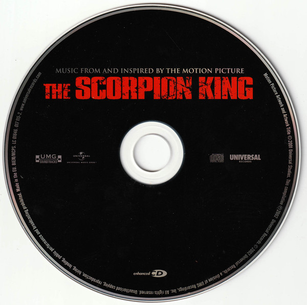 Various - The Scorpion King (Music From And Inspired By The Motion Picture) | Universal Records (017 115-2) - 3