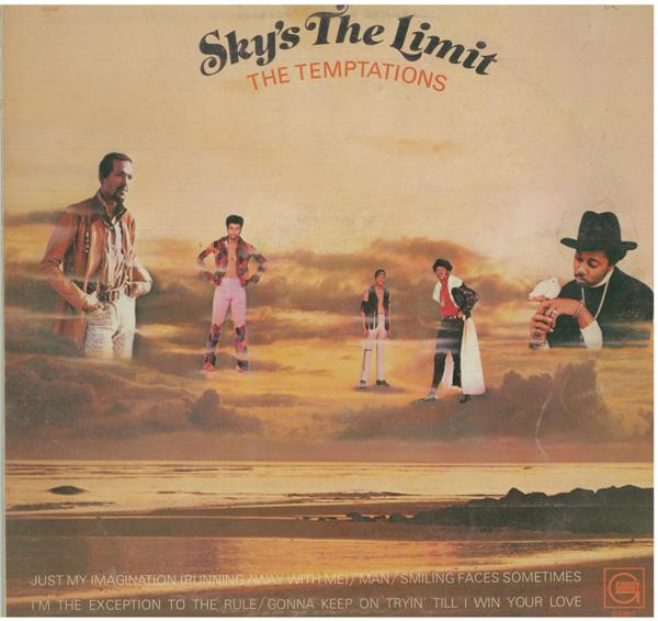 The Temptations - Sky's The Limit | Tamla Motown (TSM ST 60057) - main The Temptations - Sky's The Limit | Tamla Motown (TSM ST 60057) - main