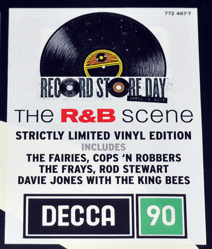 Various - The R&B Scene | Decca (772 467-7) - 2