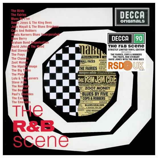 Various - The R&B Scene | Decca (772 467-7) - main