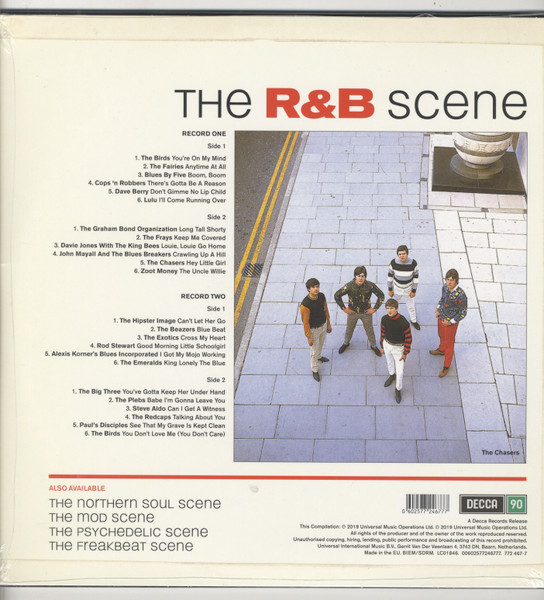 Various - The R&B Scene | Decca (772 467-7) - 3